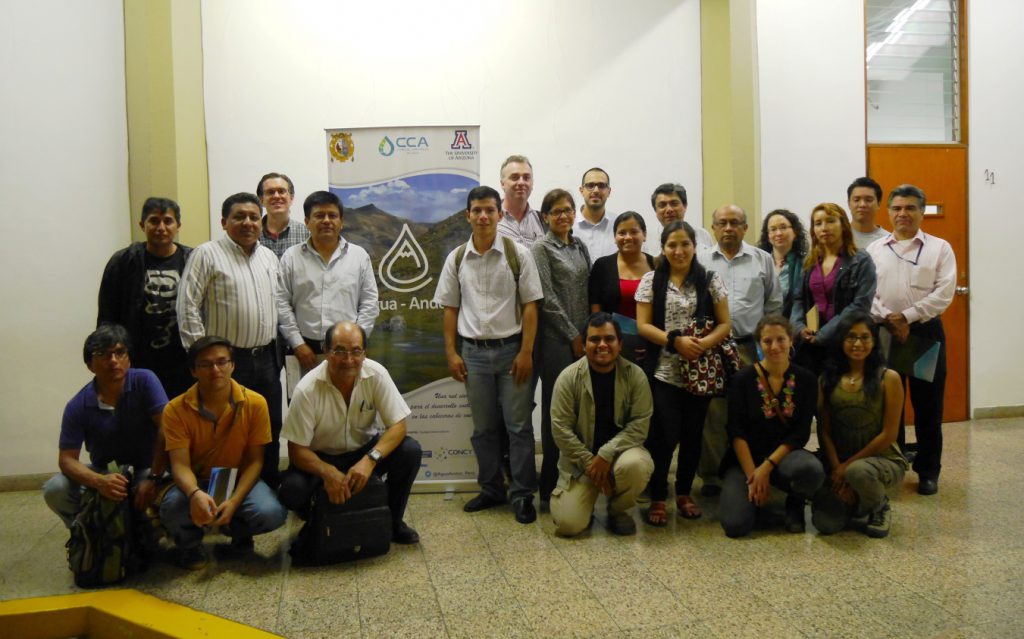 Participants of the workshop 'Nexus approach and science–government–civil society integration'