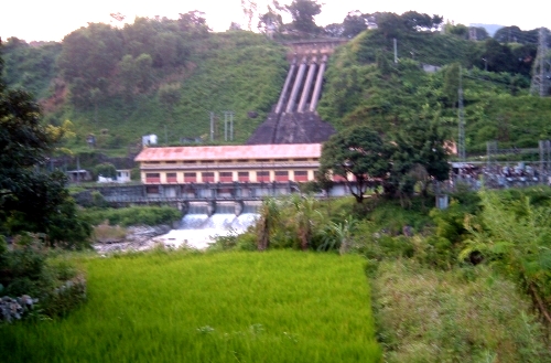 Trishuli hydropower project, Nepal. (Photo credit: By Krishna kumar shrestha )