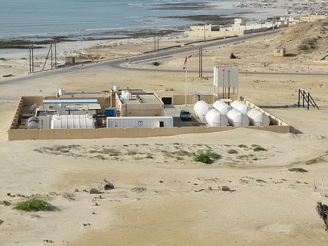 Forward osmosis desalination plant in Oman. (Photo credit: Starsend)