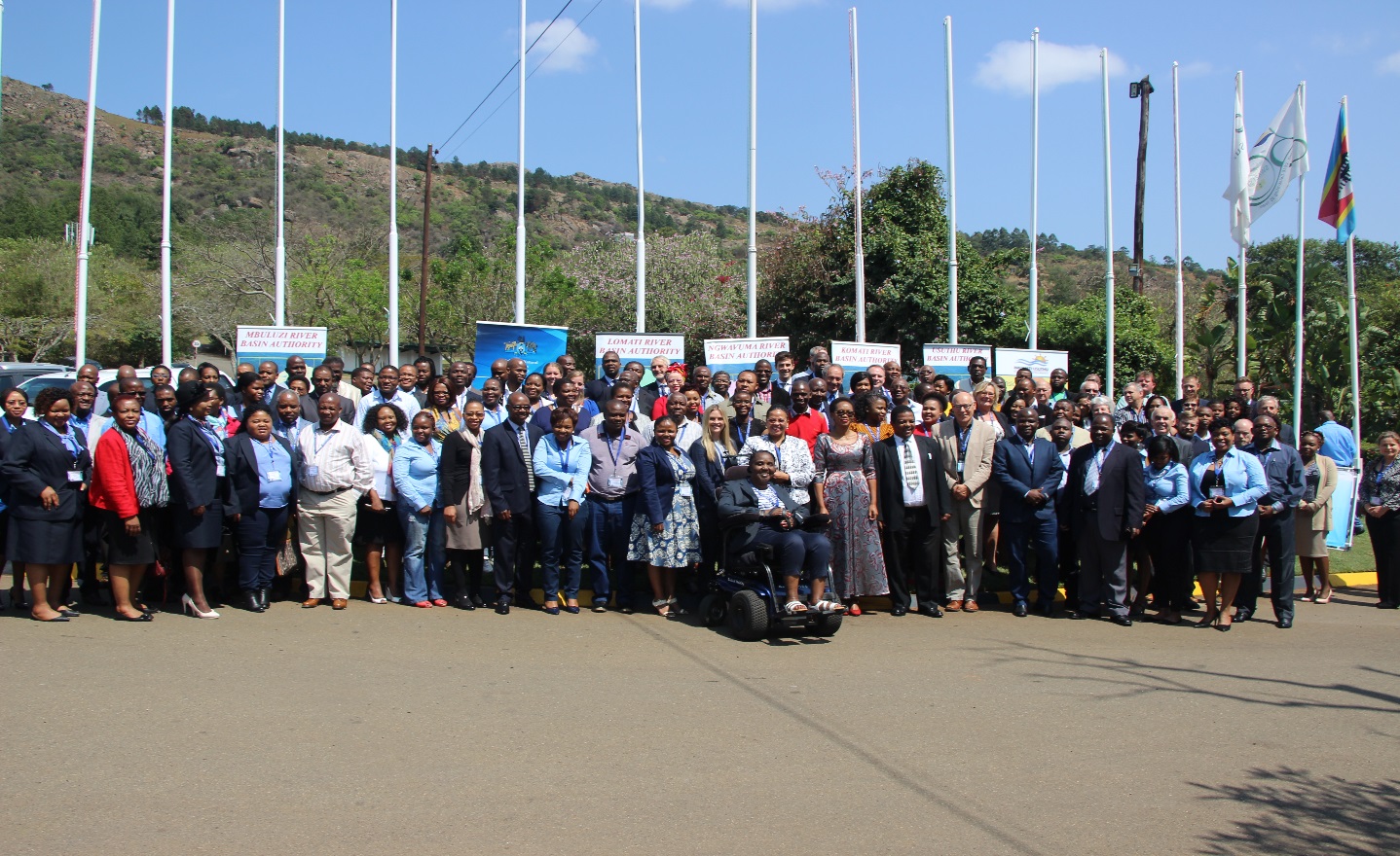 REMCO conference participants, Ezulwini, Swaziland